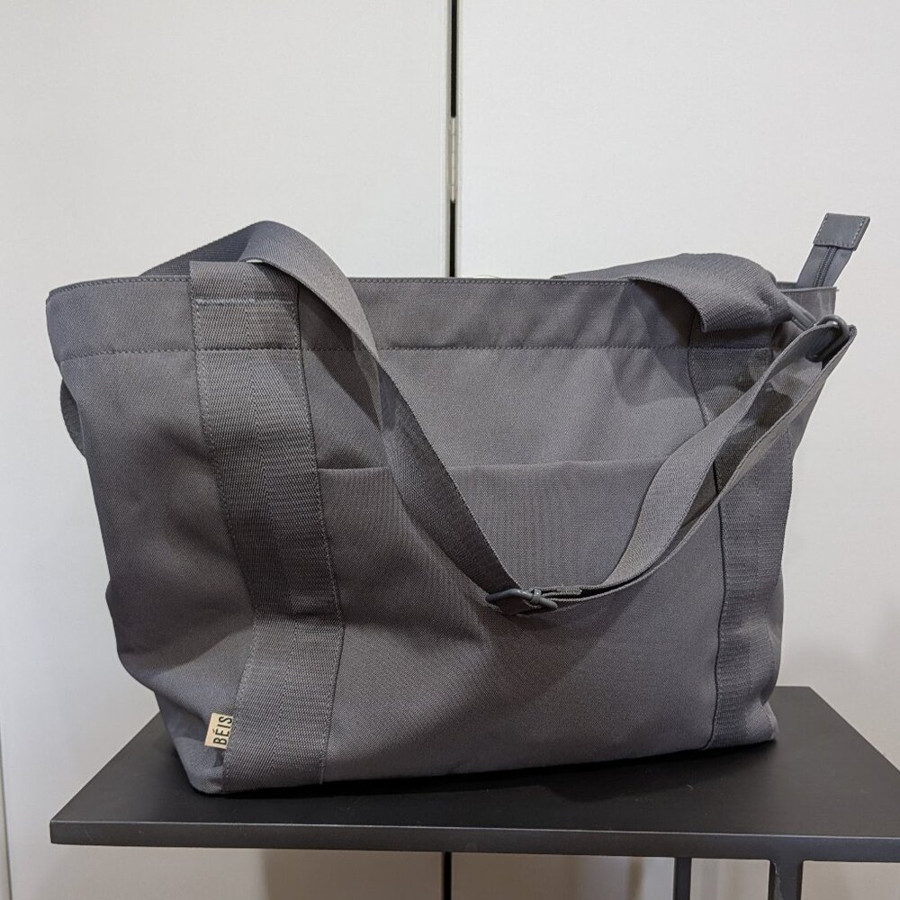 BEIS, BÉISics Tote  grey
